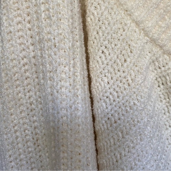 WILFRED Cream Chenille Sweater - Picture 11 of 12
